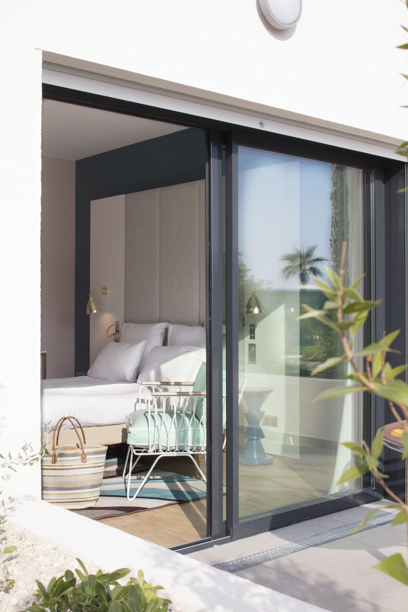 Mercure Villeneuve Loubet Plage Exterior foto