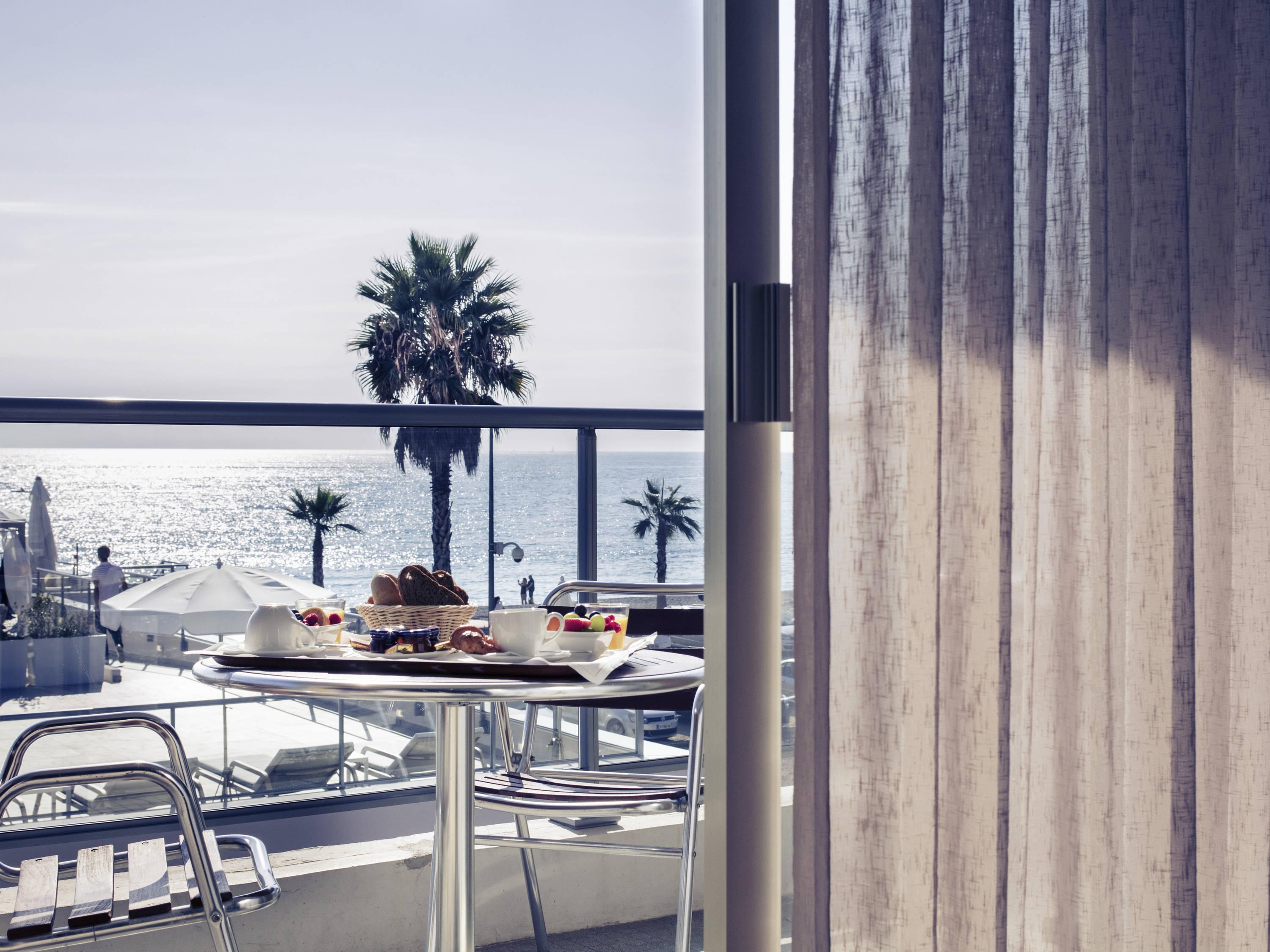 Mercure Villeneuve Loubet Plage Exterior foto
