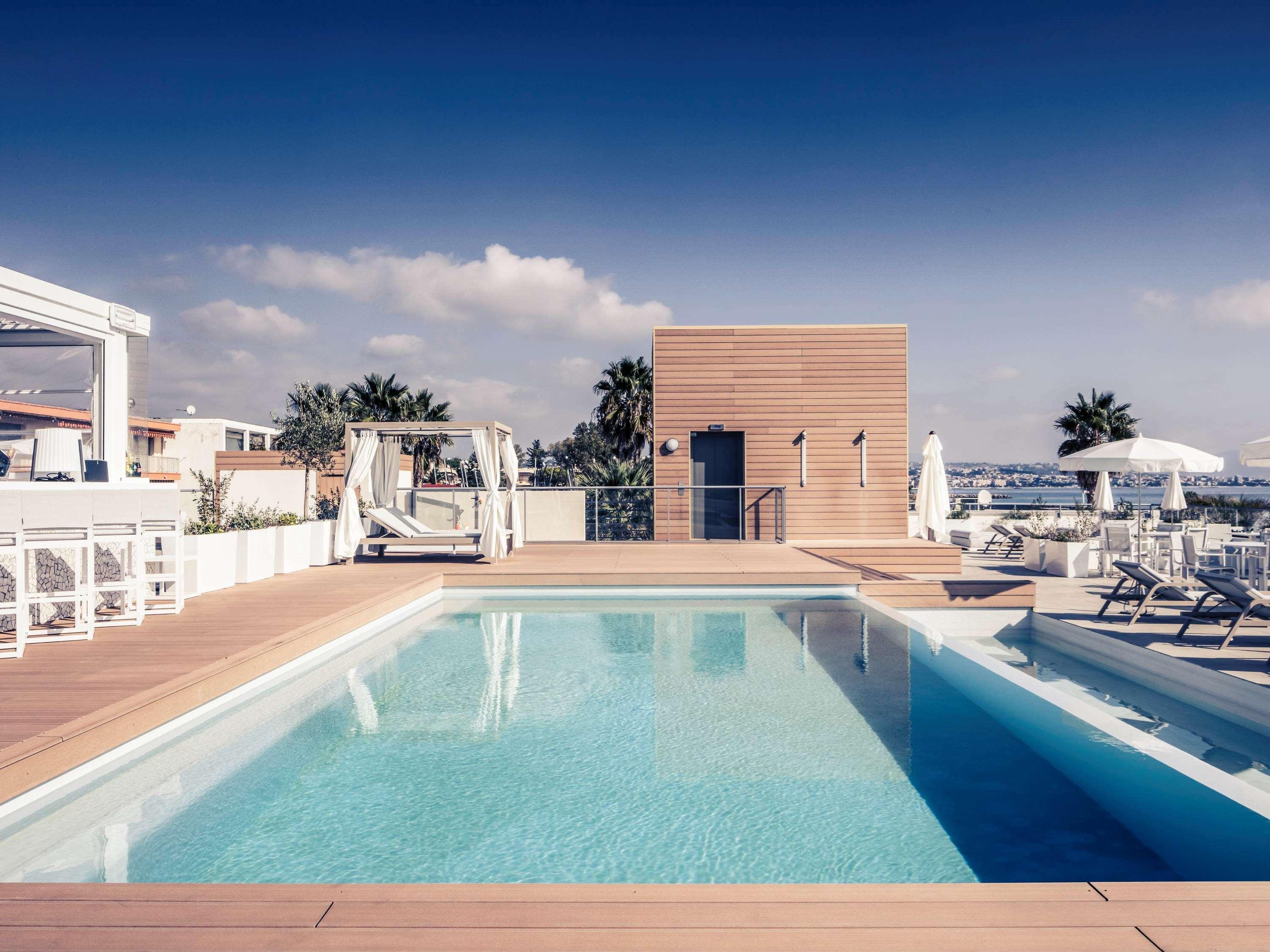 Mercure Villeneuve Loubet Plage Exterior foto