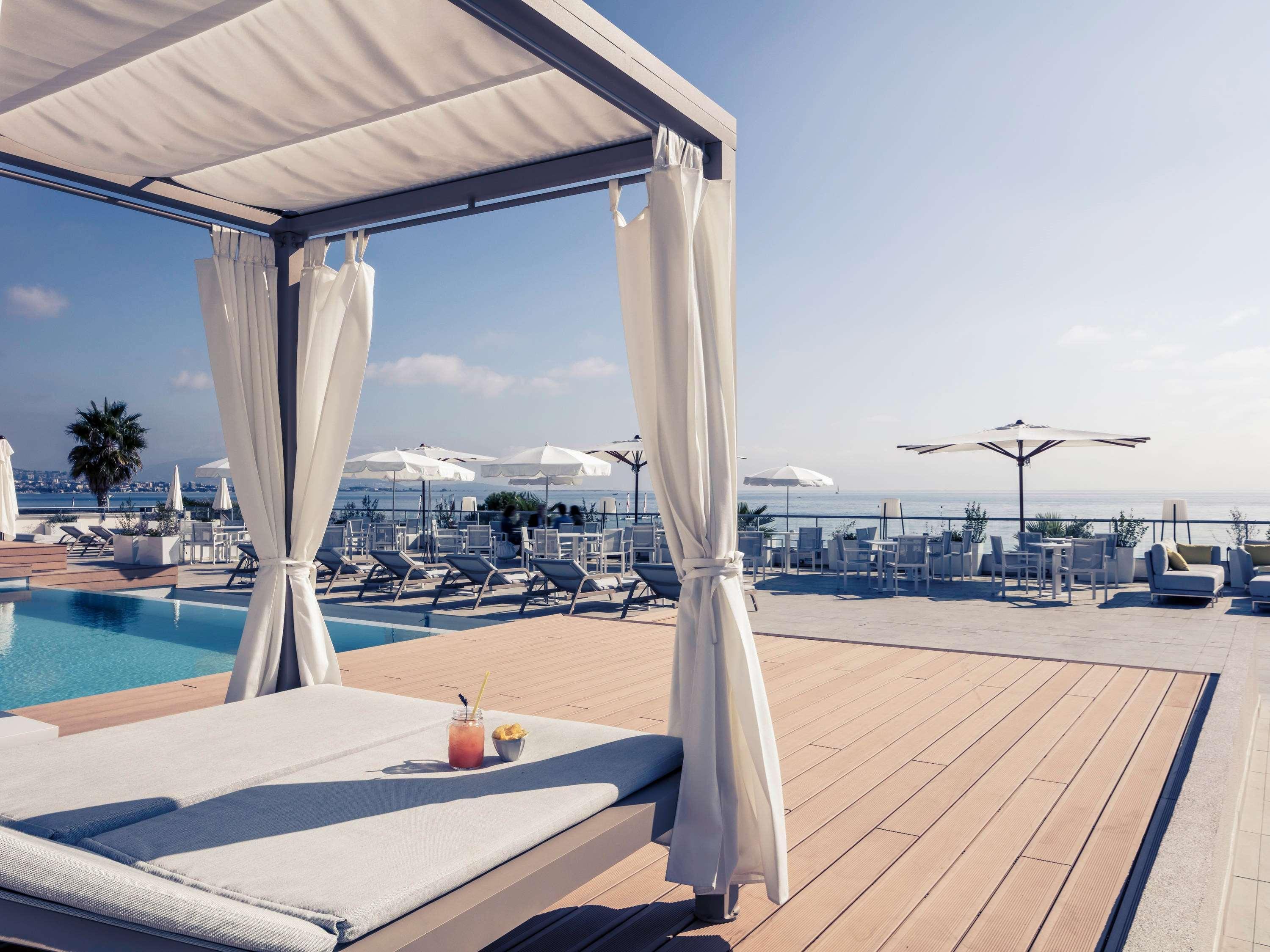 Mercure Villeneuve Loubet Plage Exterior foto