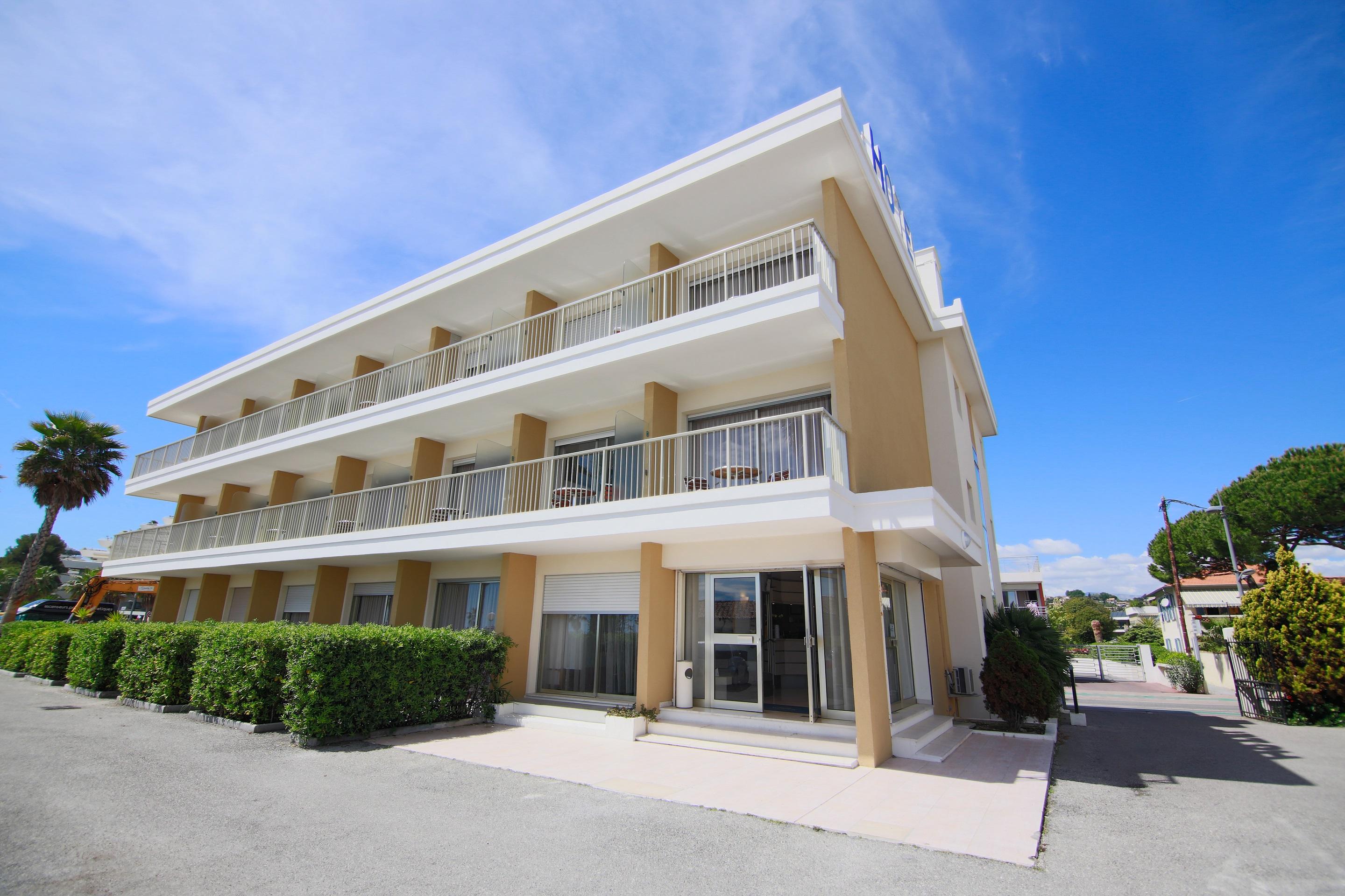 Mercure Villeneuve Loubet Plage Exterior foto