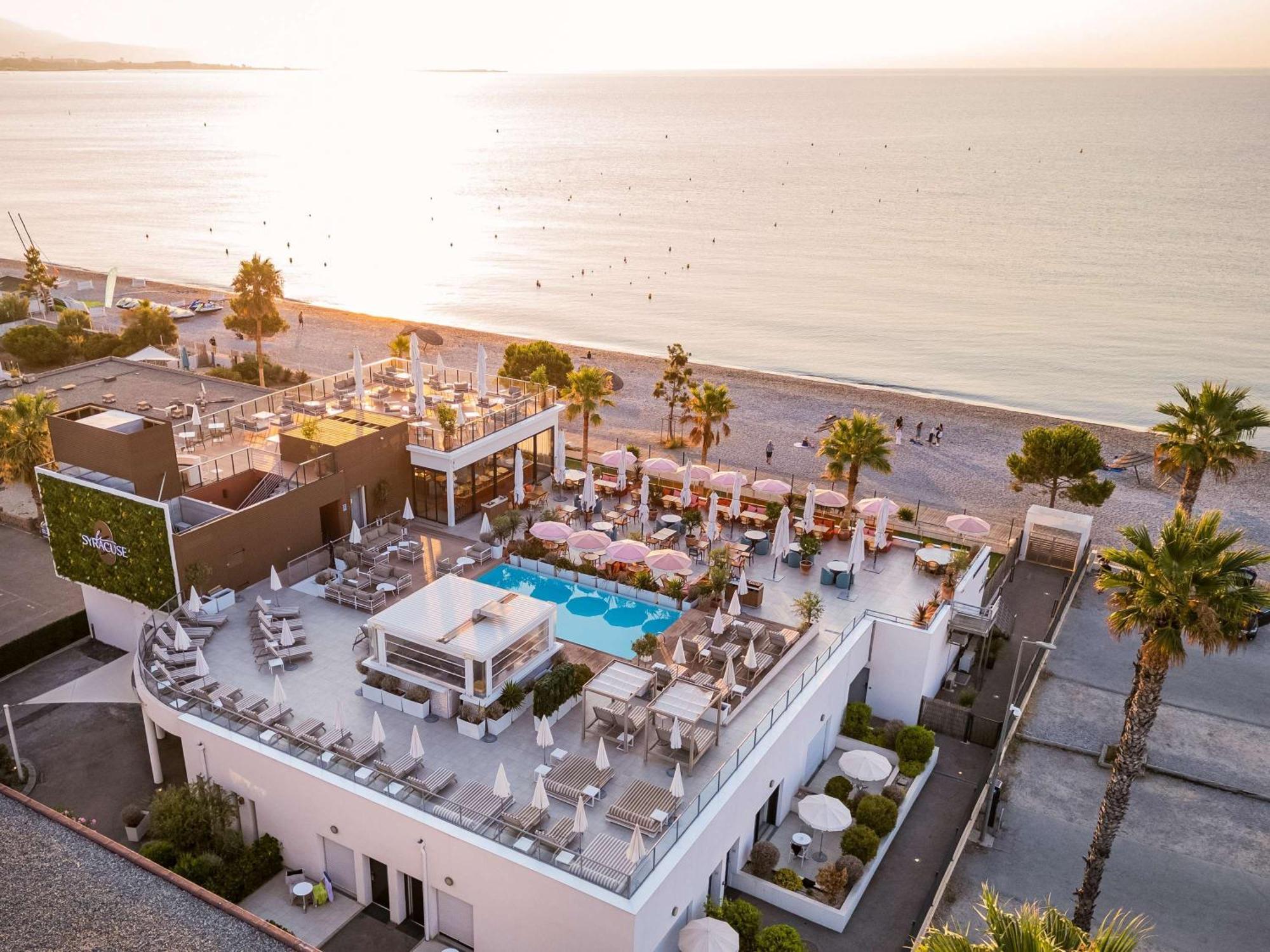 Mercure Villeneuve Loubet Plage Exterior foto