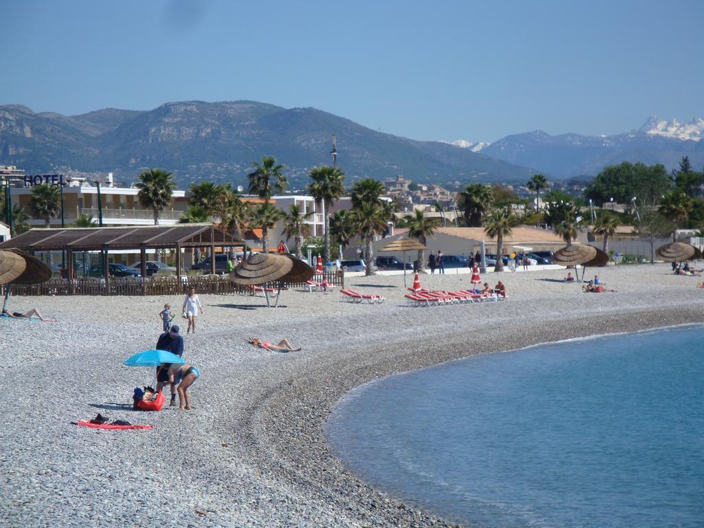 Mercure Villeneuve Loubet Plage Exterior foto
