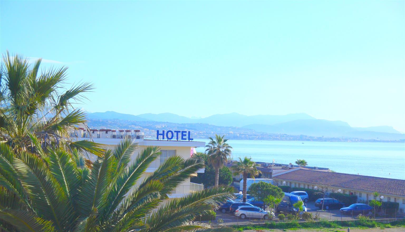 Mercure Villeneuve Loubet Plage Exterior foto