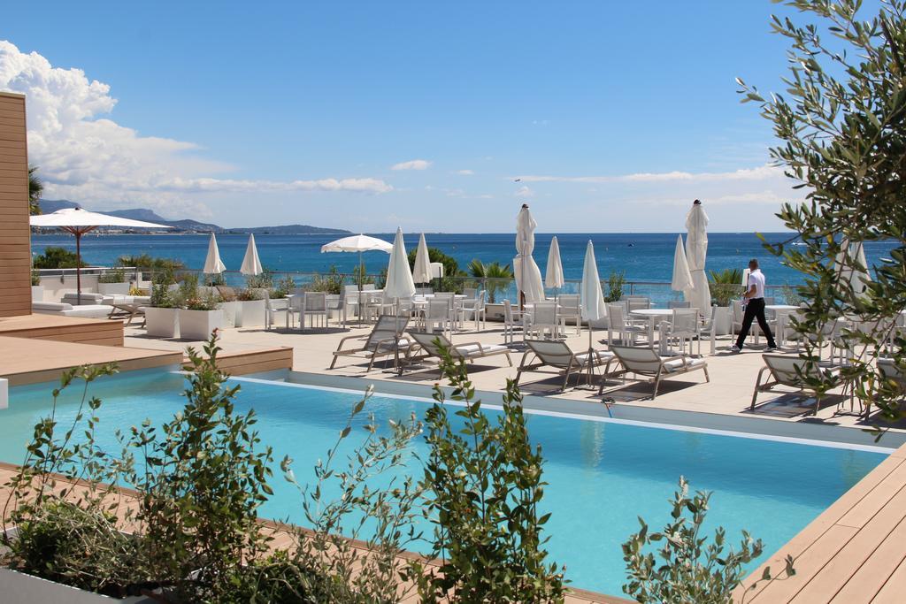 Mercure Villeneuve Loubet Plage Exterior foto