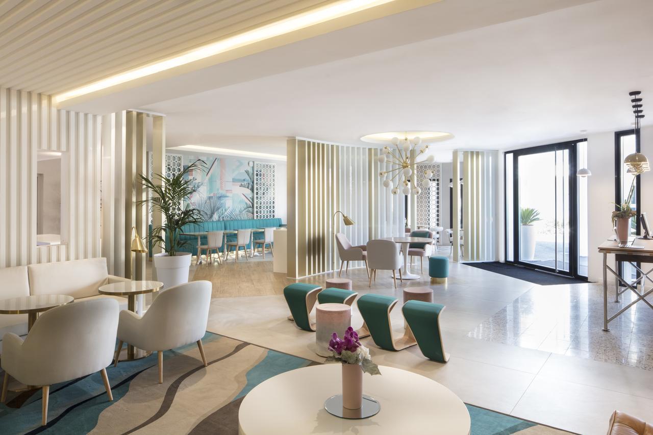 Mercure Villeneuve Loubet Plage Exterior foto