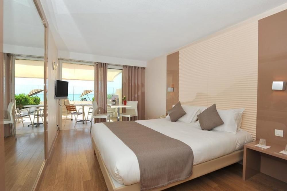 Mercure Villeneuve Loubet Plage Exterior foto