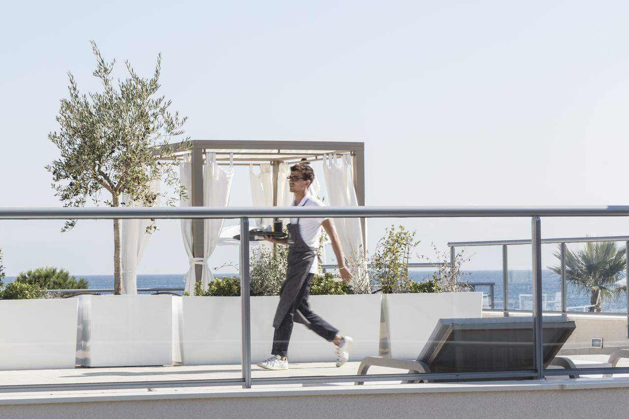 Mercure Villeneuve Loubet Plage Exterior foto