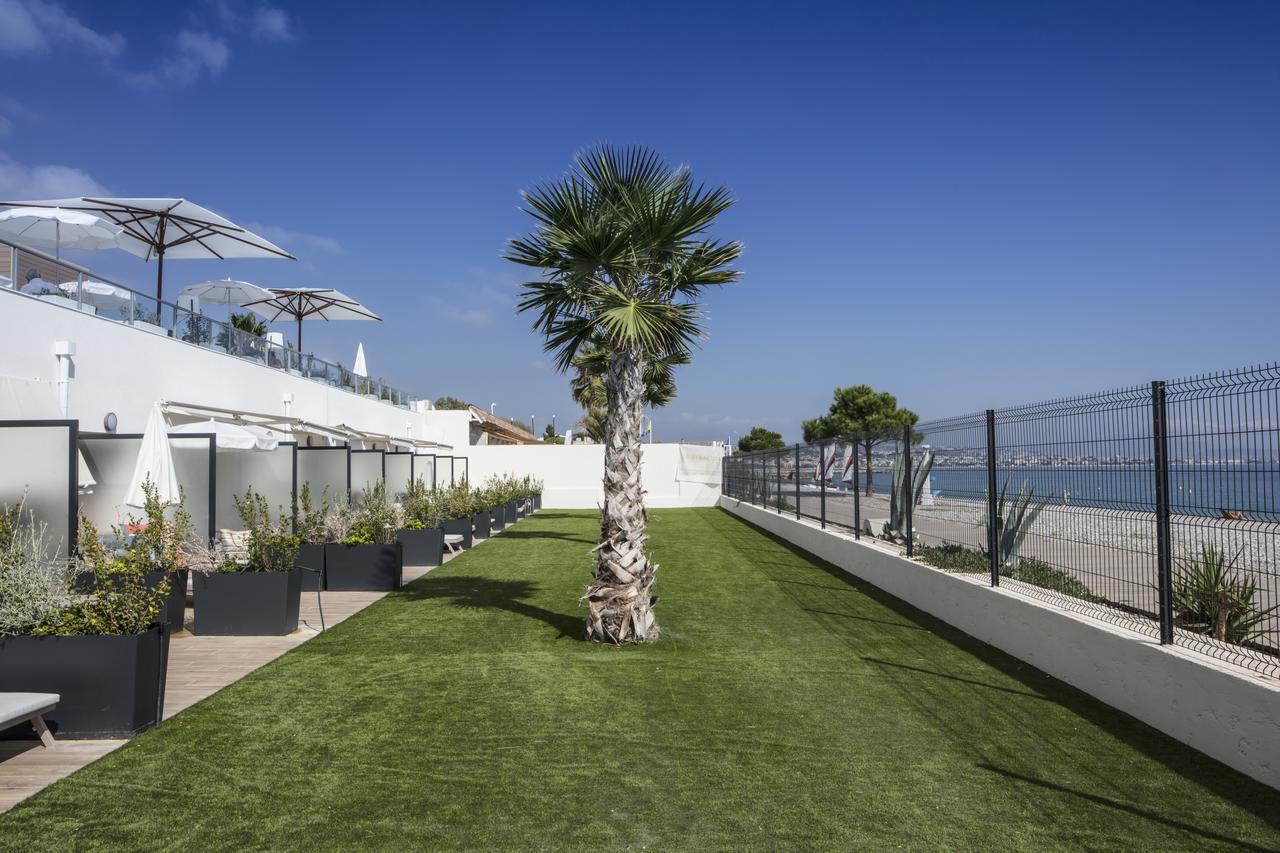 Mercure Villeneuve Loubet Plage Exterior foto