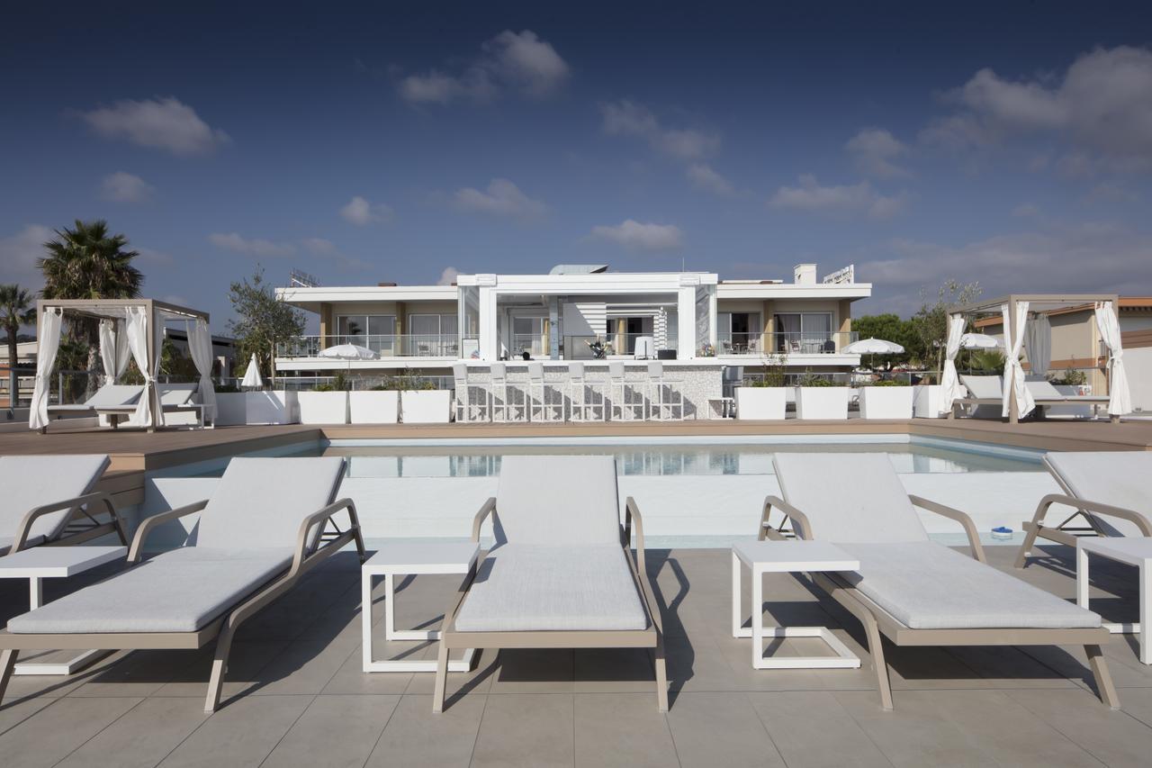 Mercure Villeneuve Loubet Plage Exterior foto