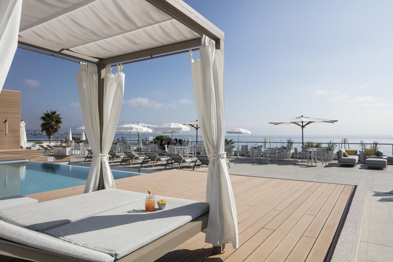 Mercure Villeneuve Loubet Plage Exterior foto