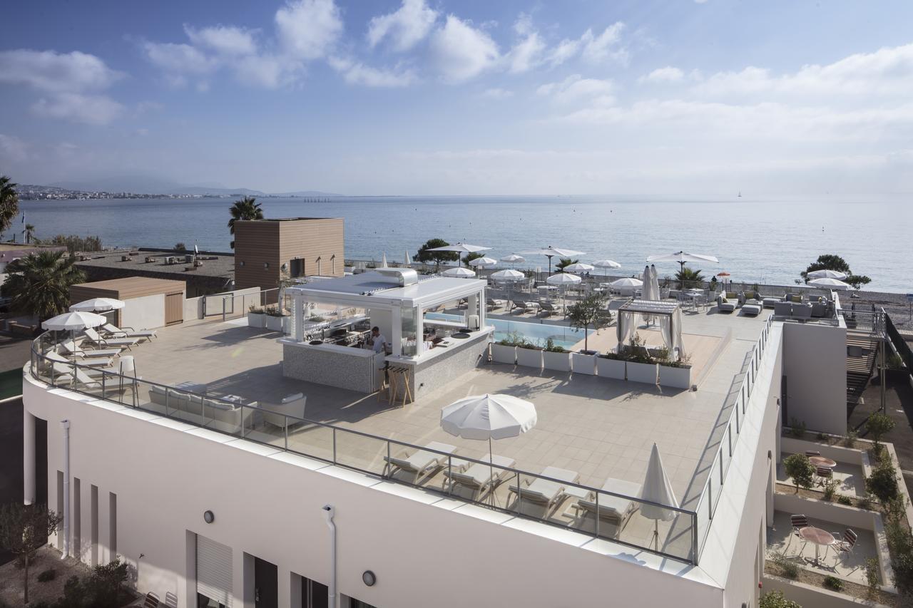 Mercure Villeneuve Loubet Plage Exterior foto